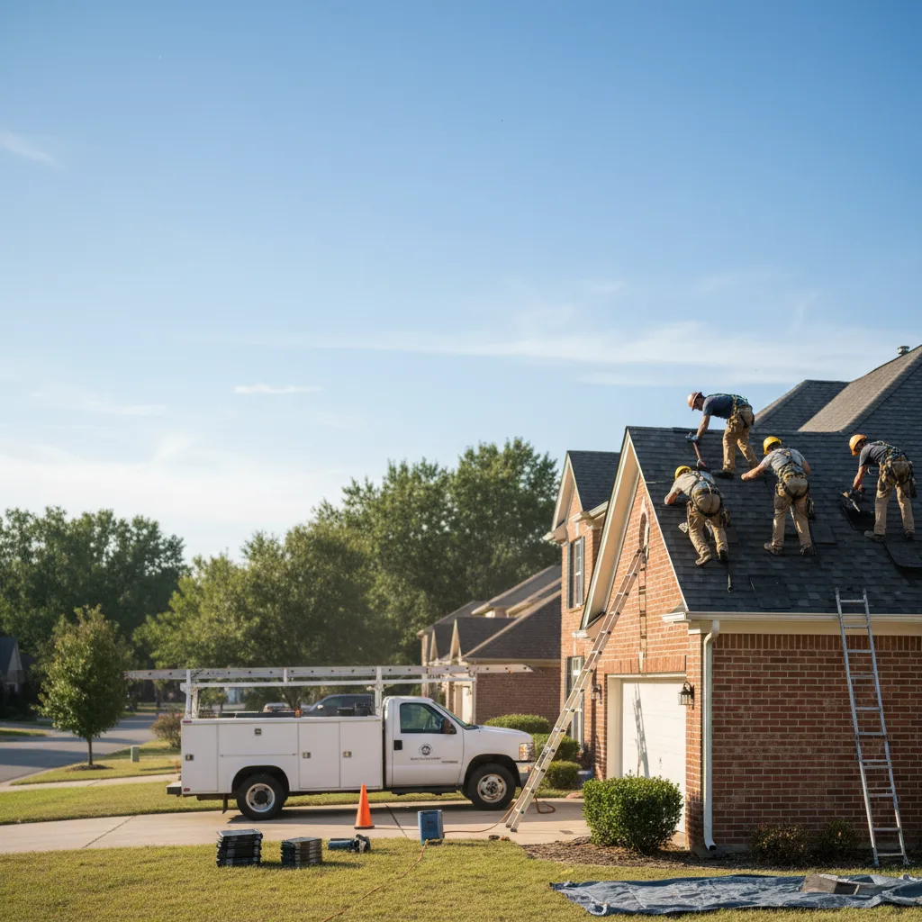 Roof Repair in Selma